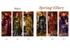 Spring Glory By Ibiza Velvet Embroidery Salwar Kameez Wholesale Shop In Surat